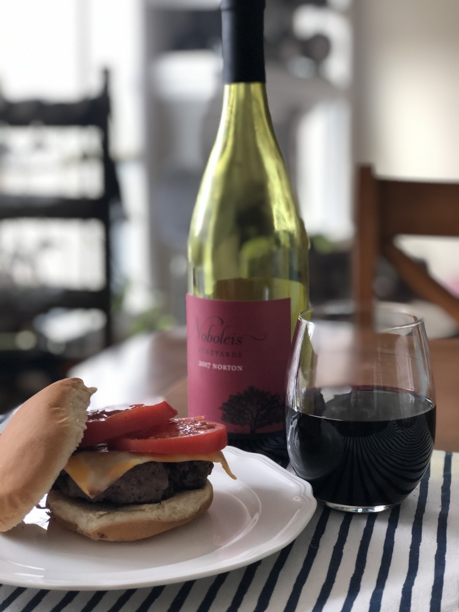 Red Wine Burger MO Wines